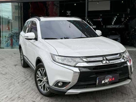 MITSUBISHI OUTLANDER 2.0 16V GASOLINA 4P AUTOMÁTICO MITSUBISHI OUTLANDER 2.0 16V GASOLINA 4P AUTOMÁTICO